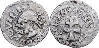 Hongrie Denier Sigismund de Luxembourg, Buda, Argent -