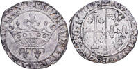 Comté de Provence Sol coronat Louis II d'Anjou, Tarascon, Billon -