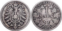 Empire allemand Mark Wilhelm I, Berlin, Argent, KM:7 -