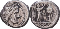  Victoriatus 88 v. Chr Rome Roman Republic, Anonyme, Rome, Argent SS 120,00 EUR  + 4,95 EUR frais d'envoi