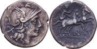  Denarius 155 v. Chr Rome Roman Republic, Pinaria, Rome, Argent SS+ 140,00 EUR  + 4,95 EUR frais d'envoi