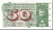 Suisse 50 Franken Billet, 1972-01-24, KM:48l -