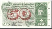 Suisse 50 Franken Billet, 1971-02-10, KM:48k -
