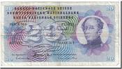 Suisse 20 Franken Billet, 1970-01-05, KM:46r -