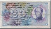 Suisse 20 Franken Billet, 1969-01-15, KM:46q -