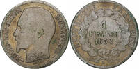 France Franc Napoleon III, Paris, Argent, Gadoury:458, KM:772 -