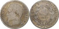 France Franc Napoleon III, Paris, Argent, Gadoury:460, KM:779.1 -