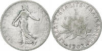 France Franc Semeuse, Paris, Argent, Gadoury:467, KM:844.1 -