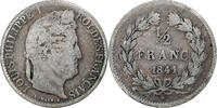France 1/2 Franc Louis-Philippe, Lille, Argent, Gadoury:408 -
