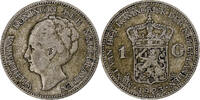 Pays-Bas Gulden 1923 Wilhelmina I, Argent, KM:161.1 S+ 12,00 EUR  + 4,95 EUR frais d'envoi