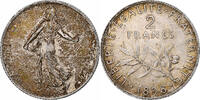 France 2 Francs Semeuse, Paris, Argent, Gadoury:532, KM:845.1 -
