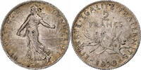 France 2 Francs Semeuse, Paris, Argent, Gadoury:532, KM:845.1 -