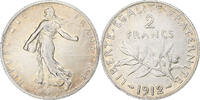 France 2 Francs Semeuse, Paris, Argent, Gadoury:532, KM:845.1 -