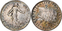 France 2 Francs Semeuse, Castelsarrasin, Argent, Gadoury:532 -