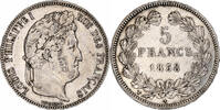 France 5 Francs Louis-Philippe, Marseille, Argent, Gadoury:678 -