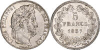 France 5 Francs Louis-Philippe, Rouen, Argent, Gadoury:678, Le -