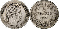 France 5 Francs Louis-Philippe, Lille, Argent, Gadoury:678 -