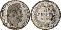 France 5 Francs Louis-Philippe, Lille, Argent, Gadoury:678 -