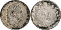 France 5 Francs Louis-Philippe, Lille, Argent, Gadoury:678a -