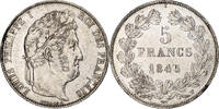 France 5 Francs Louis-Philippe, Lille, Argent, Gadoury:678a -