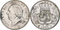 France 5 Francs Louis XVIII, Paris, Argent, Gadoury:614, KM:711.1 -