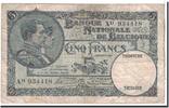 Belgique 5 Francs Billet, 1929-01-18, KM:97b -