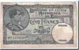 Belgique 5 Francs Billet, 1927-02-10, KM:97b -