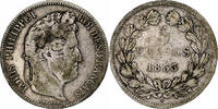 France 5 Francs Louis-Philippe, Marseille, Argent, Gadoury:678 -