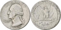 États-Unis Quarter Washington Quarter, Philadelphie, Argent, KM:164 -