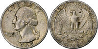 États-Unis Quarter Washington Quarter, Philadelphie, Argent, TB, KM:164 -