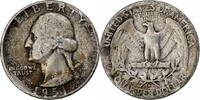 États-Unis Quarter Washington Quarter, Denver, Argent, KM:164 -