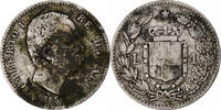 Italie Lira Umberto I, Rome, Argent, KM:24.1 -