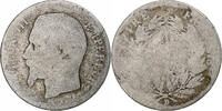 France Franc Napoléon III, Lyon, Argent, Gadoury:460, KM:779.3 -