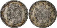 France Franc Napoléon III, Strasbourg, Argent, Gadoury:463 -