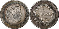 France Franc Louis-Philippe, Paris, Argent, KM:748.1 -