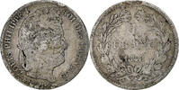 France Franc Louis-Philippe, Paris, Argent, Gadoury:453, KM:748.1 -