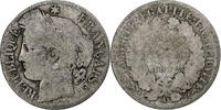 France Franc Cérès, Paris, grand A, Argent, Gadoury:465a, KM:822.1 -