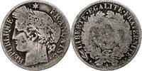 France Franc Cérès, Paris, grand A, Argent, Gadoury:465a, KM:822.1 -