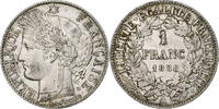 France Franc Cérès, Paris, Argent, Gadoury:465a, KM:822.1 -