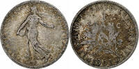 France Franc Semeuse, Paris, Argent, Gadoury:467, KM:844.1 -