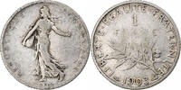 France Franc Semeuse, Paris, Argent, Gadoury:467, KM:844.1 -
