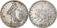France Franc Semeuse, Paris, Argent, Gadoury:467, KM:844.1 -