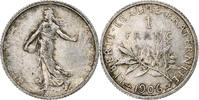 France Franc Semeuse, Paris, Argent, Gadoury:467, KM:844.1 -