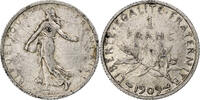 France Franc Semeuse, Paris, Argent, Gadoury:467, KM:844.1 -