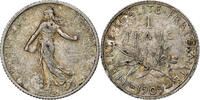 France Franc Semeuse, Paris, Argent, Gadoury:467, KM:844.1 -