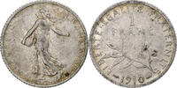 France Franc Semeuse, Paris, Argent, Gadoury:467, KM:844.1 -