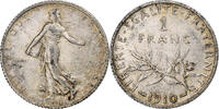France Franc Semeuse, Paris, Argent, Gadoury:467, KM:844.1 -