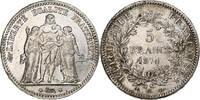 France 5 Francs Hercule, Paris, Argent, Gadoury:745a -