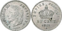 France 20 Centimes Napoléon III, Paris, Argent, Gadoury:309 -
