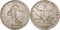 France 2 Francs Semeuse, Paris, Argent, Gadoury:532, KM:845.1 -